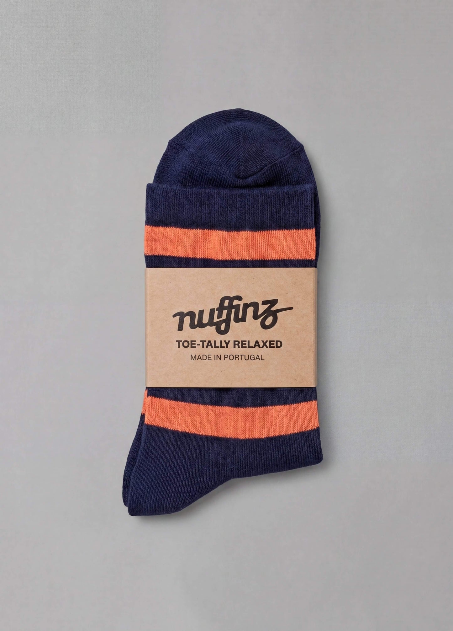 GINGER STRIPED SOCKS