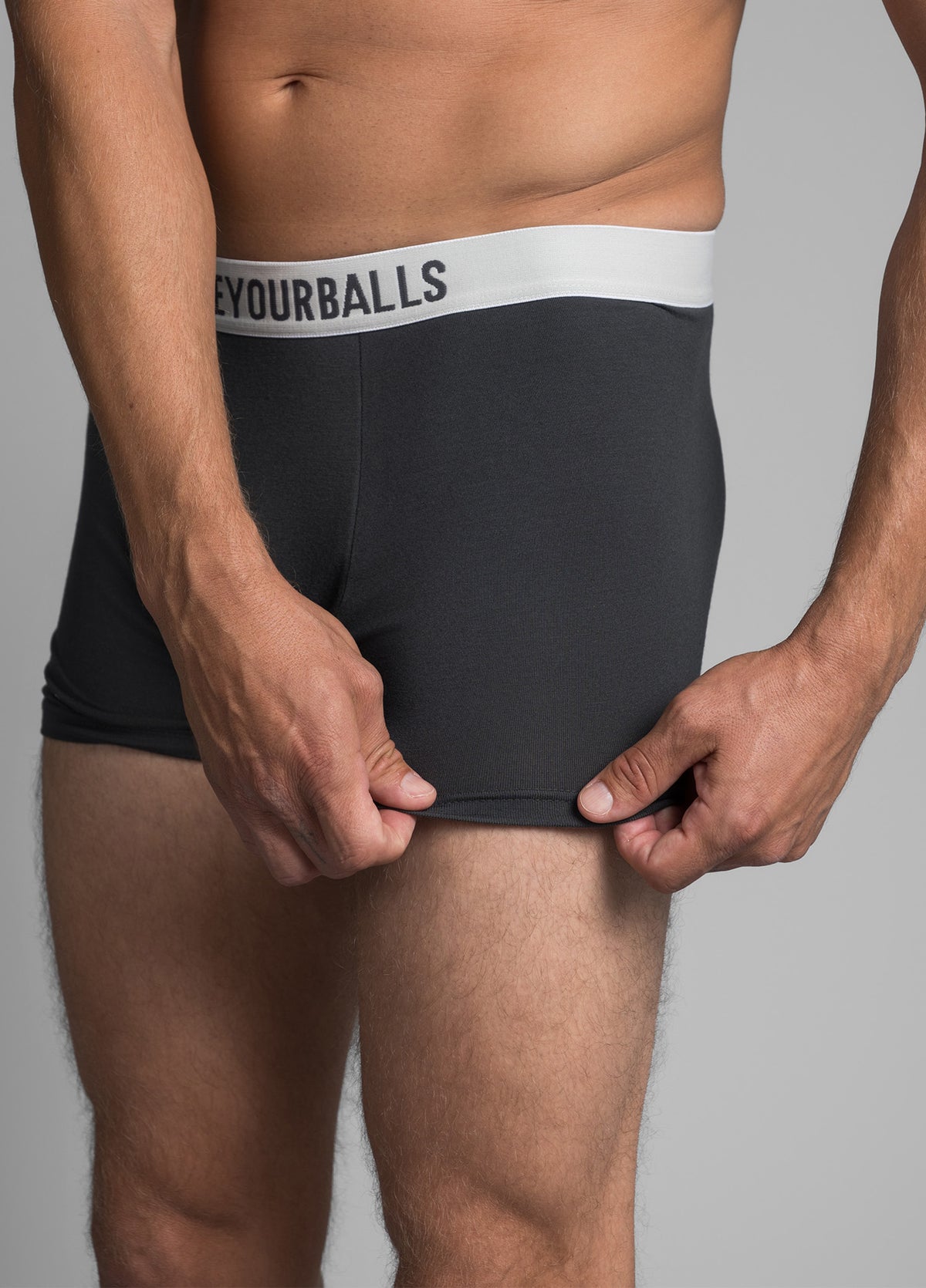 BLACK MODAL BOXERSHORTS