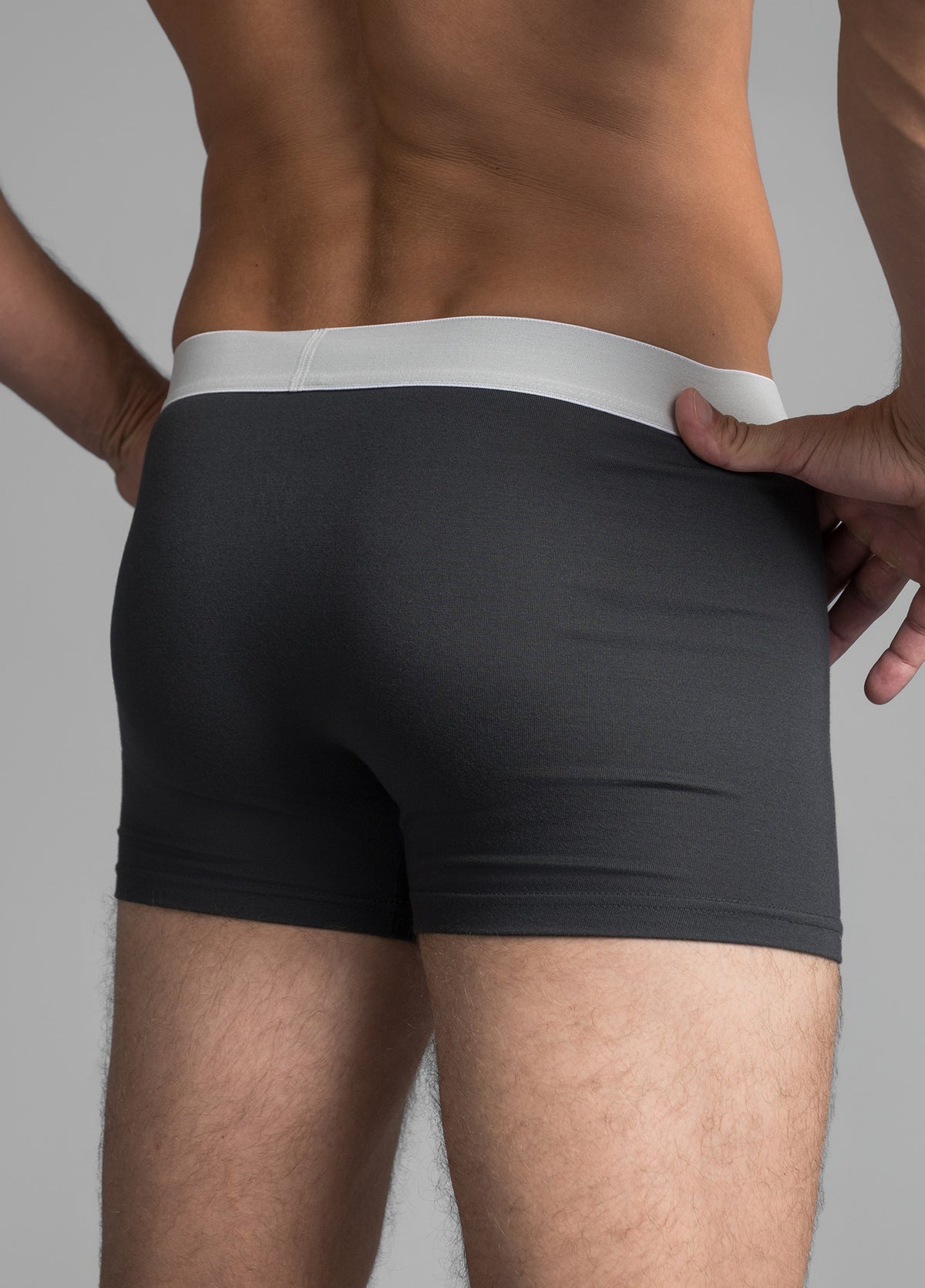BLACK MODAL BOXERSHORTS