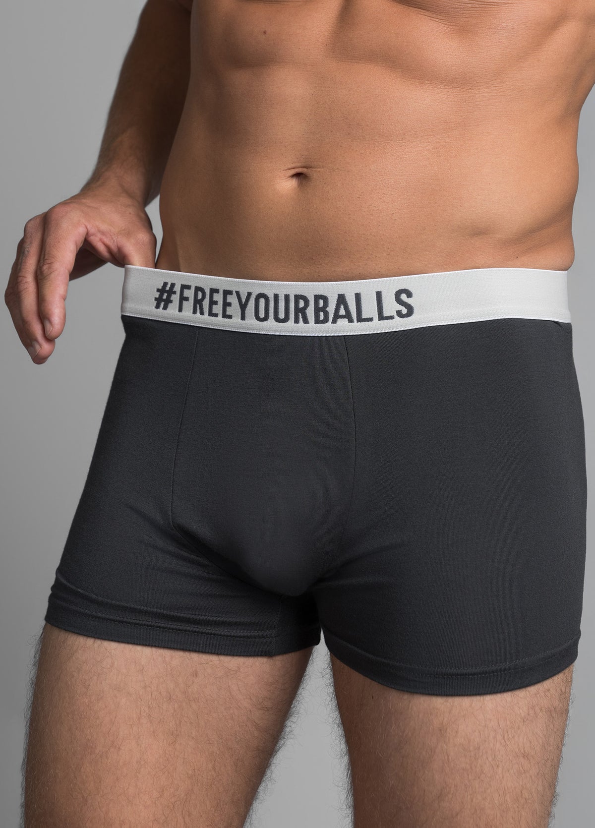 BLACK MODAL BOXERSHORTS