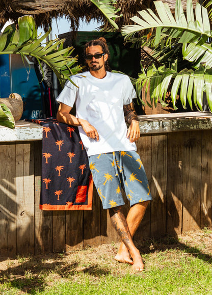 THE DUDE SHORTS BLUE MIRAGE