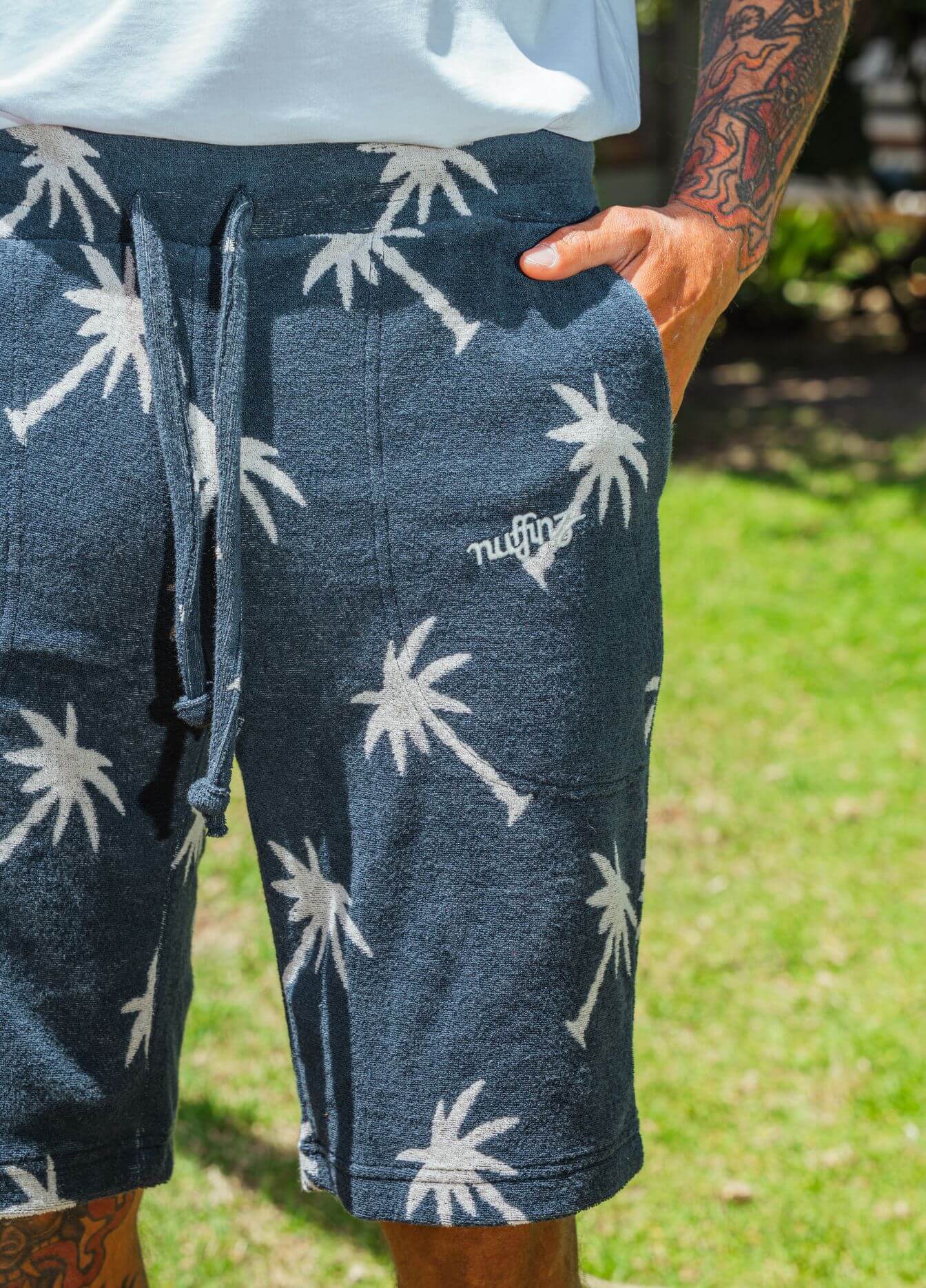THE DUDE SHORTS SEA STORM OAT