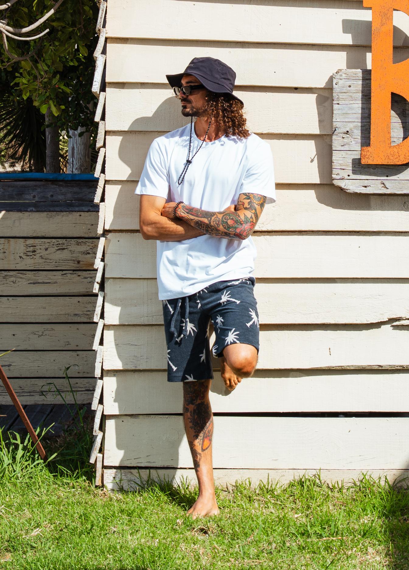 THE DUDE SHORTS SEA STORM OAT
