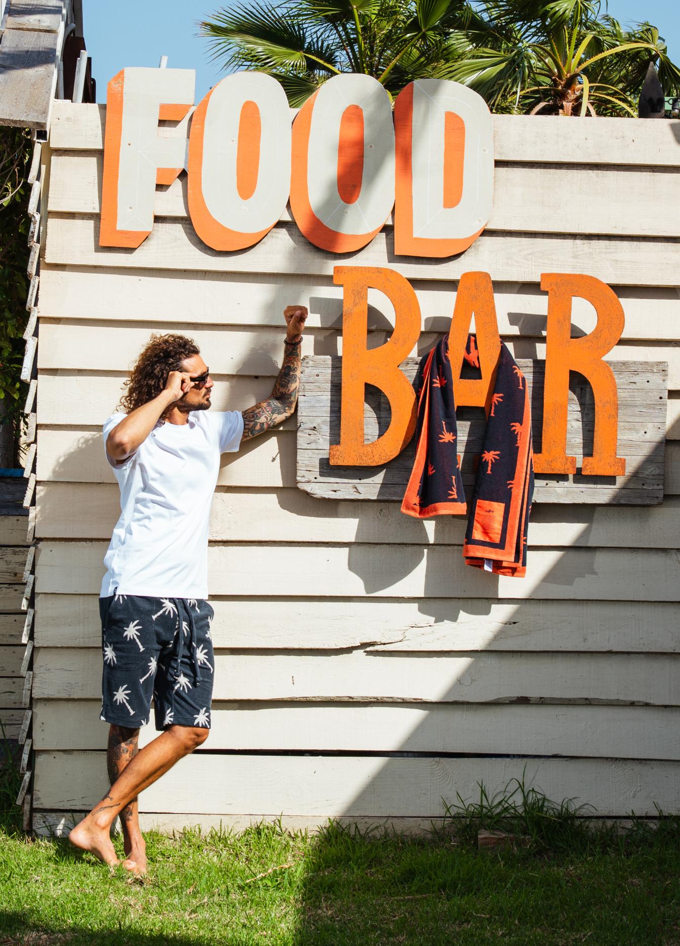 THE DUDE SHORTS SEA STORM OAT