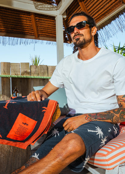 THE DUDE SHORTS SEA STORM OAT
