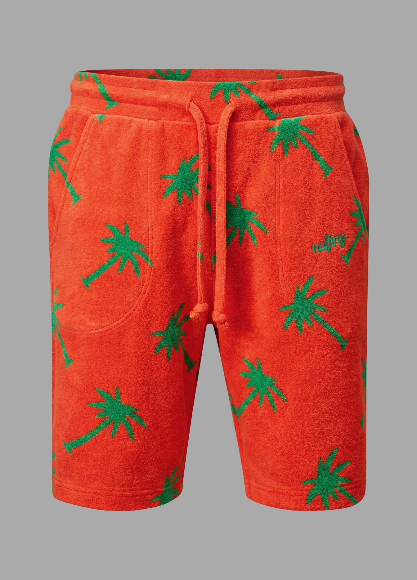 THE DUDE SHORTS SPICE ORANGE
