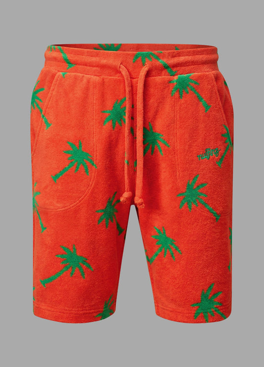 THE DUDE SHORTS SPICE ORANGE