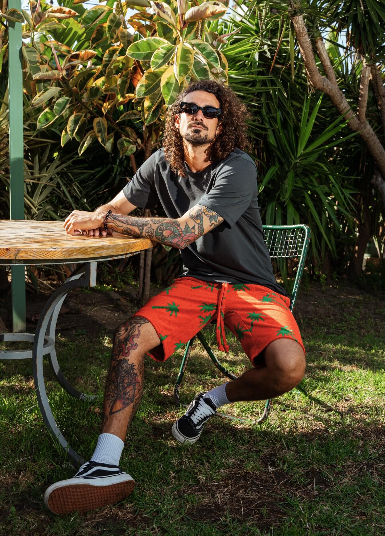THE DUDE SHORTS SPICE ORANGE