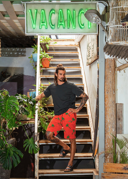 THE DUDE SHORTS SPICE ORANGE