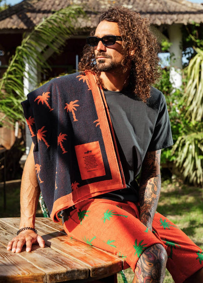 THE DUDE SHORTS SPICE ORANGE