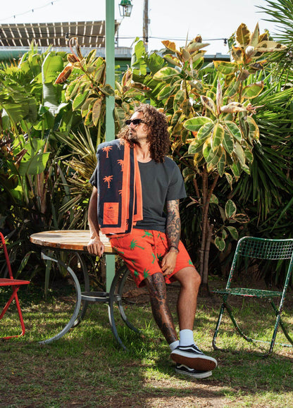 THE DUDE SHORTS SPICE ORANGE