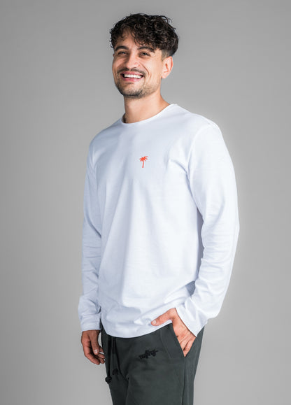 WHITE LONGSLEEVE