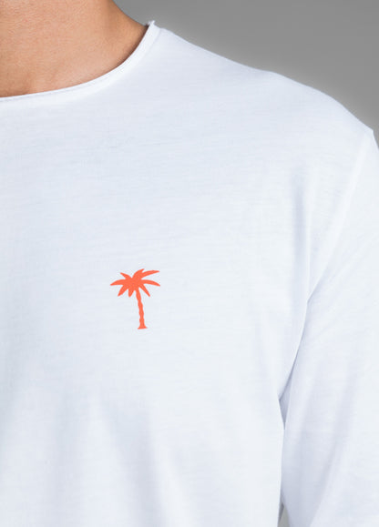 WHITE LONGSLEEVE
