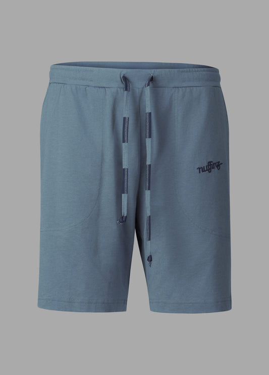 BLUE MIRAGE PYJAMA SHORTS
