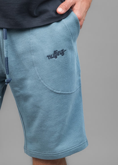MIRAGE BLUE SOLID SHORTS