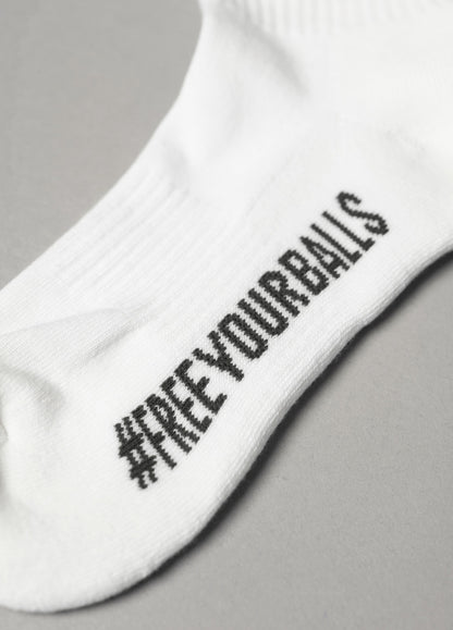 OAT MILK PALM SOCKS