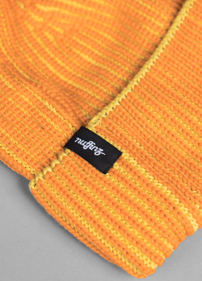 ORANGE MERINO COTTON BEANIE