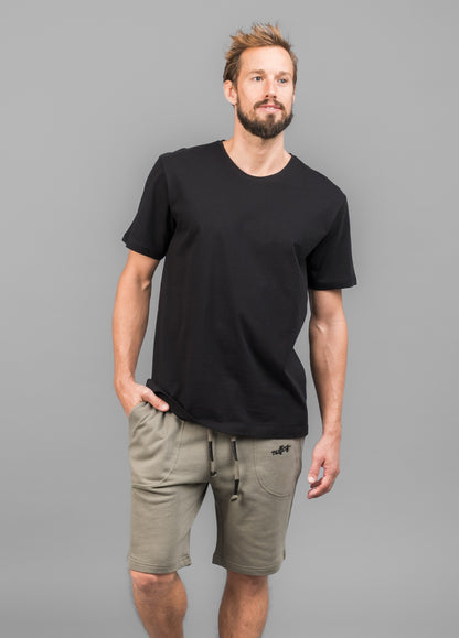 PRIME BLACK REGULAR FIT T-SHIRT