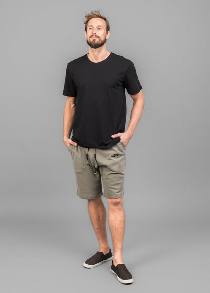 PRIME BLACK REGULAR FIT T-SHIRT