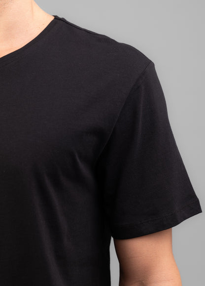 PRIME BLACK REGULAR FIT T-SHIRT