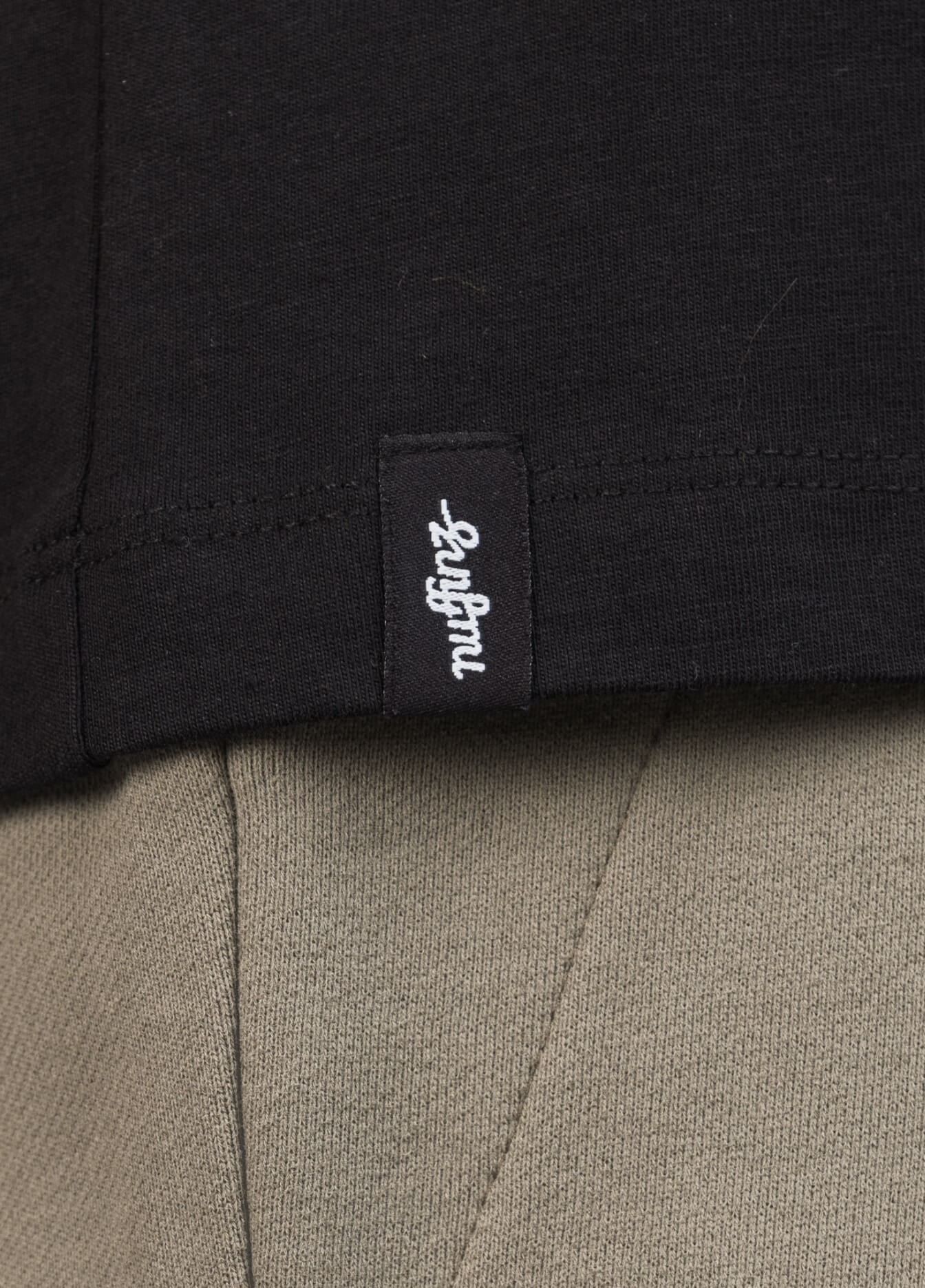 PRIME BLACK REGULAR FIT T-SHIRT