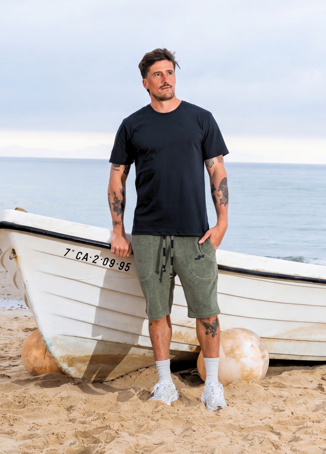 PRIME BLACK SLIM FIT T-SHIRT