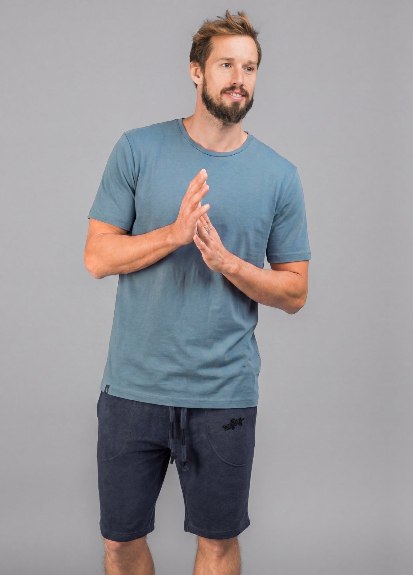 PRIME BLUE MIRAGE REGULAR FIT T-SHIRT