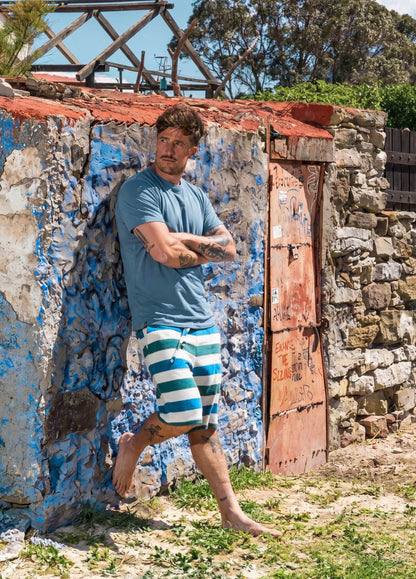 PRIME BLUE MIRAGE REGULAR FIT T-SHIRT