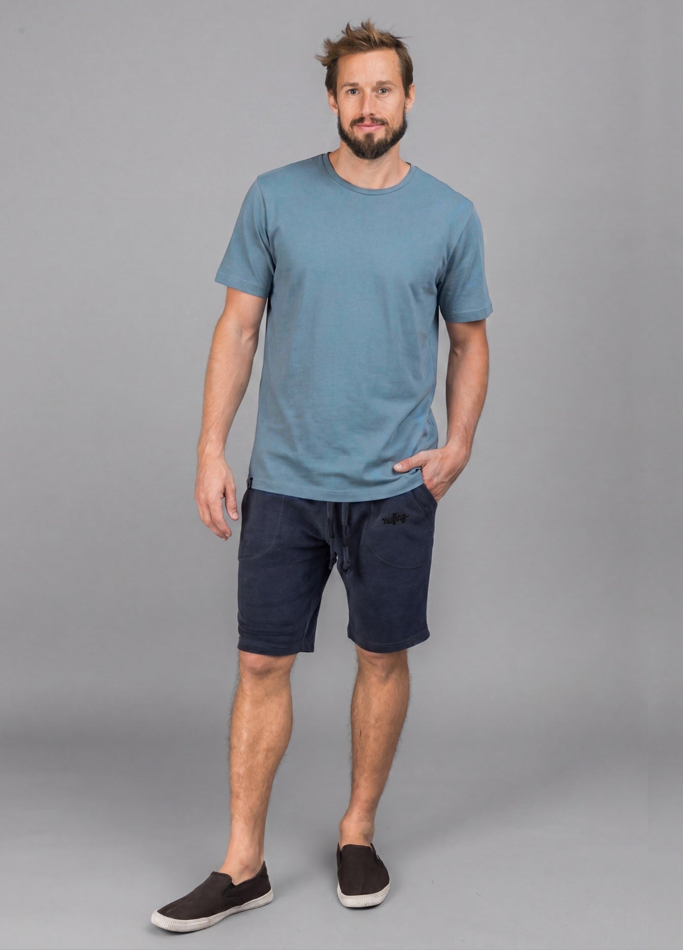PRIME BLUE MIRAGE REGULAR FIT T-SHIRT