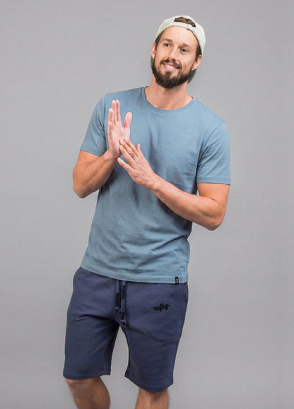 PRIME BLUE MIRAGE SLIM FIT T-SHIRT