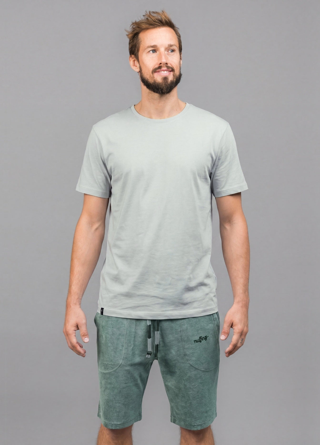 PRIME MIRAGE GREY REGULAR FIT T-SHIRT