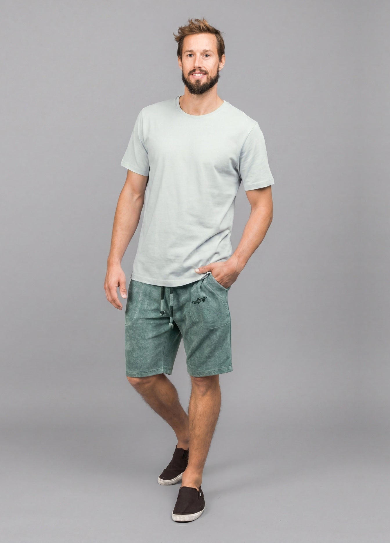 PRIME MIRAGE GREY REGULAR FIT T-SHIRT