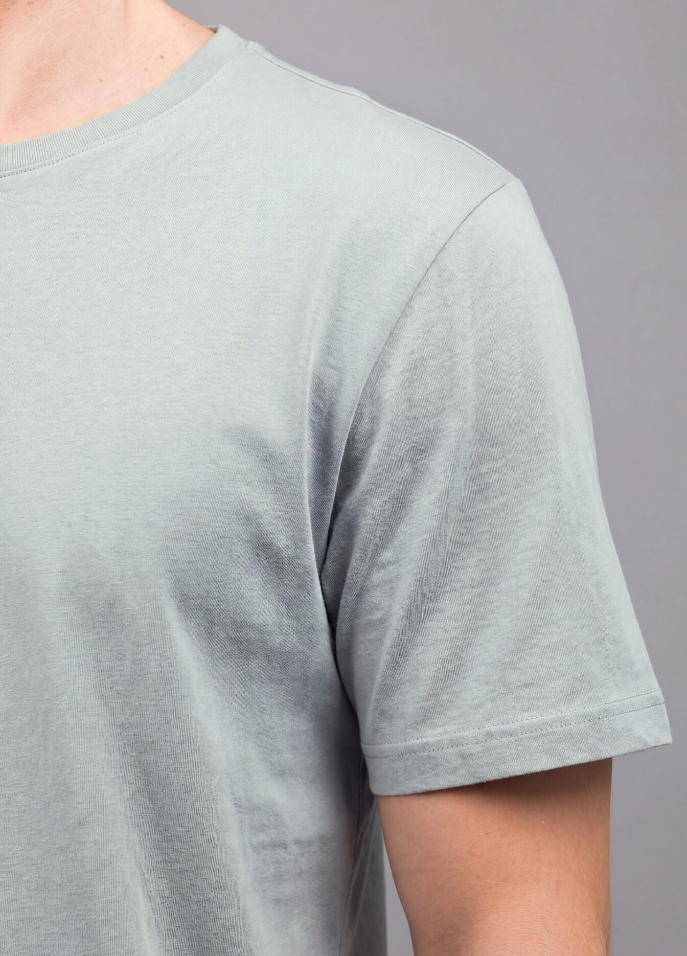 PRIME MIRAGE GREY REGULAR FIT T-SHIRT