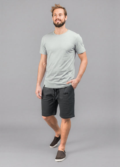 PRIME MIRAGE GREY SLIM FIT T-SHIRT