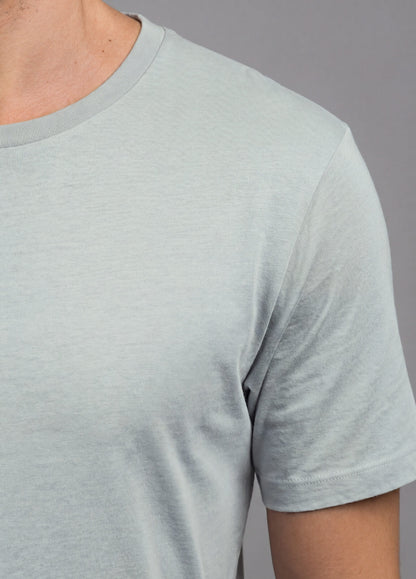 PRIME MIRAGE GREY SLIM FIT T-SHIRT