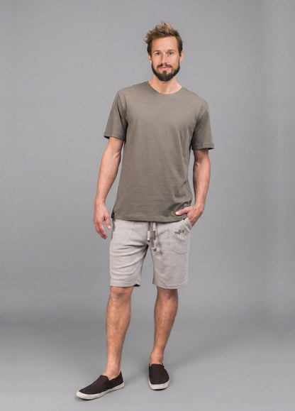 PRIME SMOKEY OLIVE REGULAR FIT T-SHIRT
