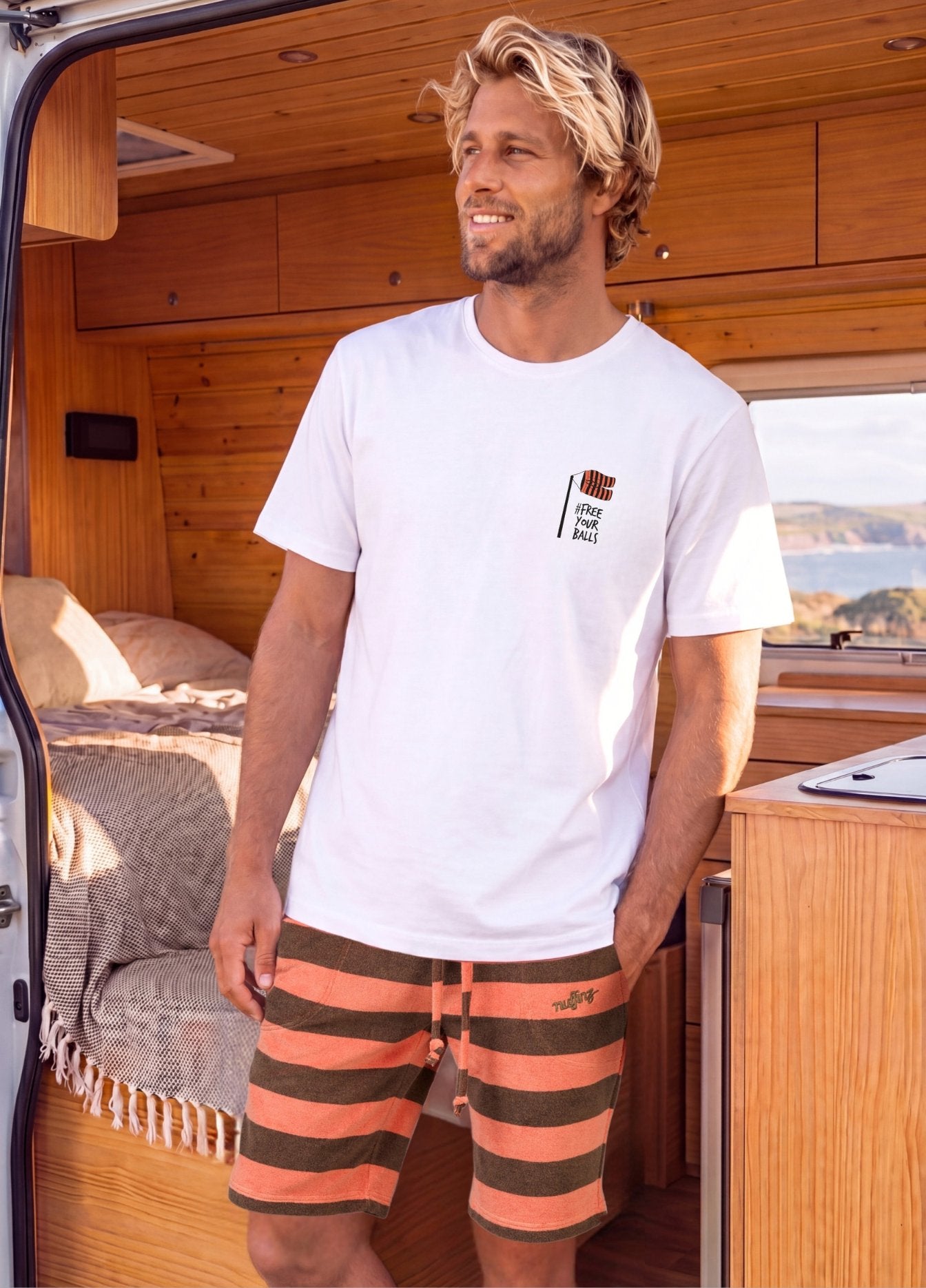 PRIME WINDCHASER T-SHIRT