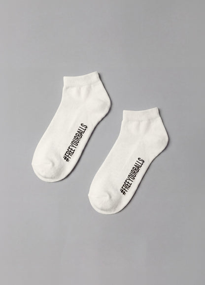 OAT MILK SNEAKER SOCKS