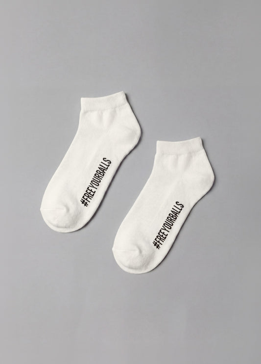 OAT MILK SNEAKER SOCKS