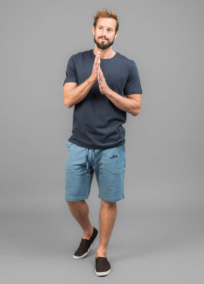MIRAGE BLUE SOLID SHORTS