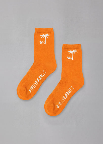 SPICE DOG PALM SOCKS