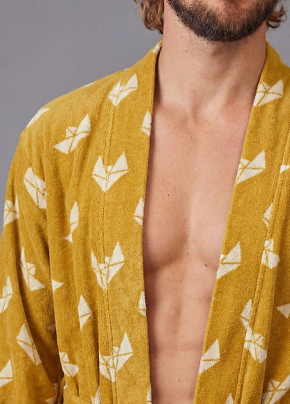THE CAPTAIN ROBE GOLD