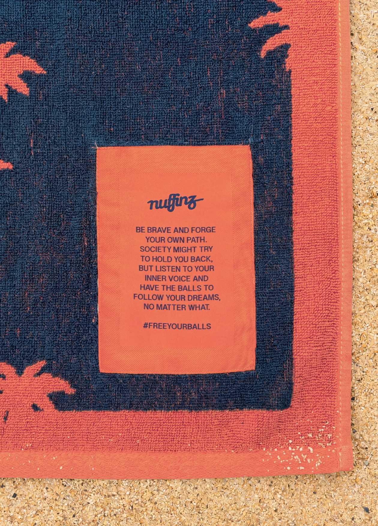 GINGER PALM TOWEL