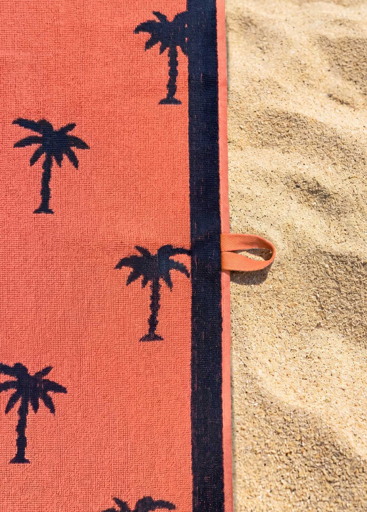 GINGER PALM TOWEL