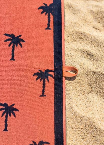 GINGER PALM TOWEL