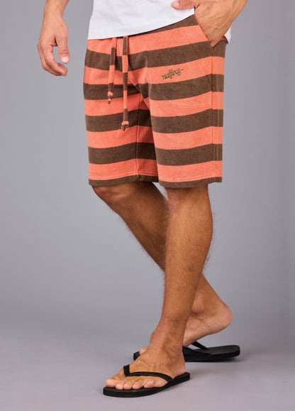 GINGER SHITAKE TOWEL SHORTS ST