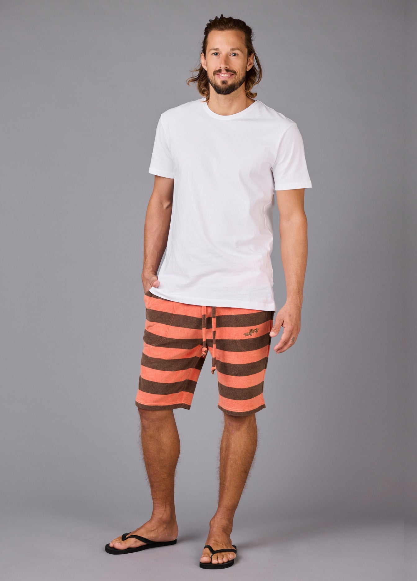 GINGER SHITAKE TOWEL SHORTS ST