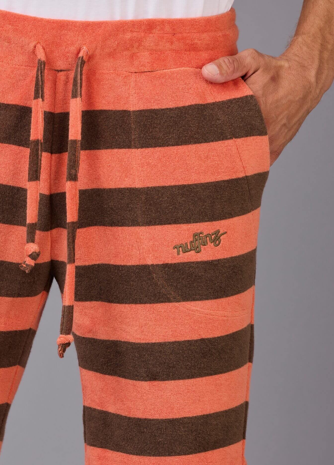 GINGER SHITAKE TOWEL SHORTS ST