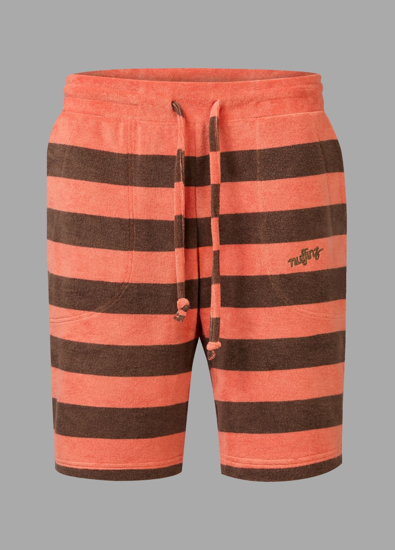 GINGER SHITAKE TOWEL SHORTS ST
