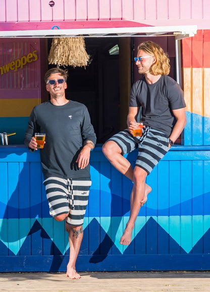 MIRAGE BLUE TOWEL SHORTS ST